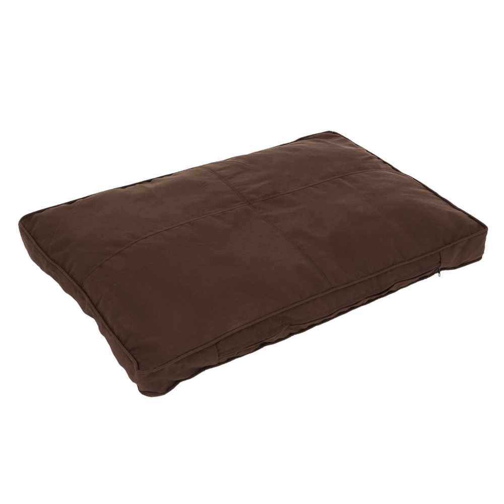 Cosy Mocha Brown Dog Mattress 104x68x8cm (LxWxH)