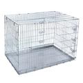 Double Door Transport Cage for Dogs, Size XXL: 118x78x84cm (LxWxH)