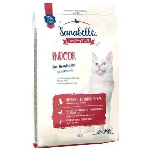 10kg Indoor Sanabelle Adult Dry Cat Food