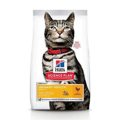 7kg Adult Chicken Urinary Health Hill's Science Plan Dry Cat Food