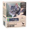 18x370g Duck Chunks in Jelly Bozita Wet Cat Food