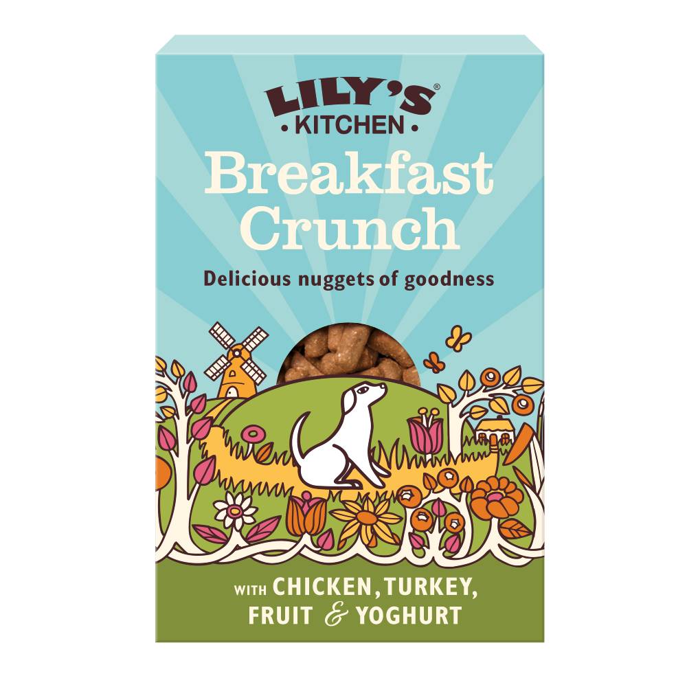 800g Breakfast Crunch Lily's Kitchen Dry Dog Food
