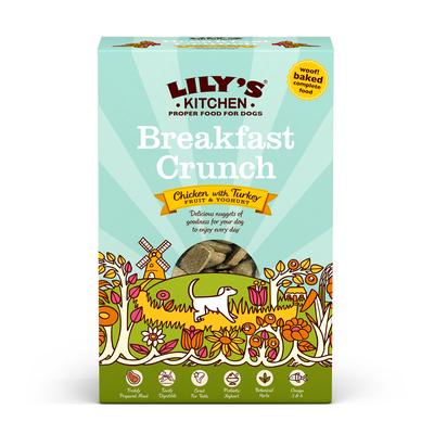 800g Breakfast Crunch Lily's Kitchen Dry Dog Food