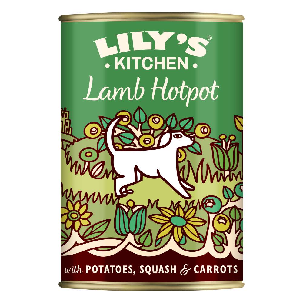 24x400g Lamb Hotpot for Dogs Lily's Kitchen Wet Dog Food
