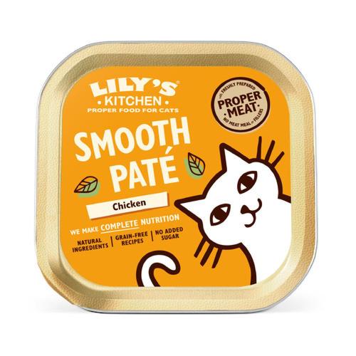 19x85g Chicken Paté Lily's Kitchen Wet Cat Food