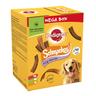 20x 4 Flavours Schmackos Pedigree Dog Treats