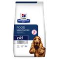 10kg z/d Food Sensitivities Hill's Prescription Diet Dry Dog Food