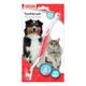 3xBeaphar Toothbrush for Dogs and Cats