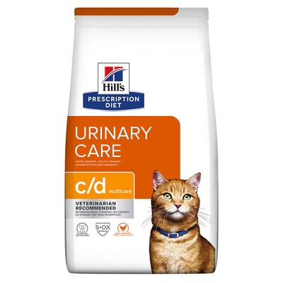 12kg c/d Multicare Urinary Chicken Hill's Prescription Diet Dry Cat Food