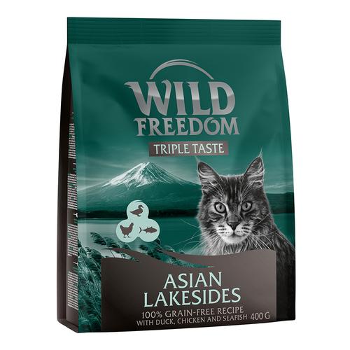 400g Adult ""Spirit of Asia"" Wild Freedom Dry Cat Food