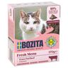 6x370g Beef Chunks in Sauce Bozita Wet Cat Food