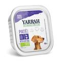 12x150g Turkey with Aloe Vera Pâté Yarrah Organic Wet Dog Food
