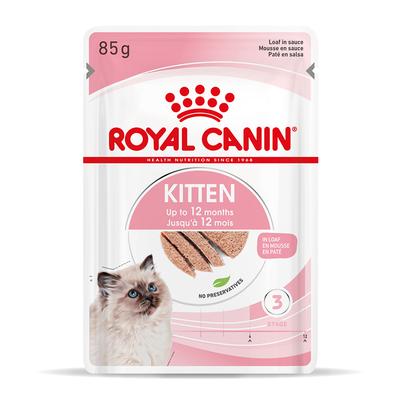 48x85g Kitten Instinctive Loaf Royal Canin Wet Cat Food
