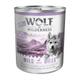 24x800g Junior Mixed Pack Little Wolf of Wilderness Wet Dog Food