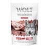 3x180g Beef High Valley Wolf of Wilderness Dog Snacks