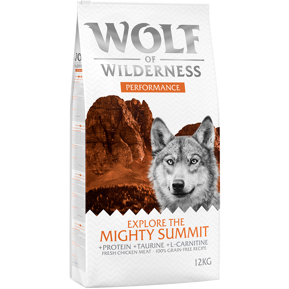 12kg Energy Performance Wolf of Wilderness Explore Dry Dog Food