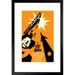 Trinx Lost In Space Rocket To Earth By Juan Ortiz Episode 50 Of 83 Matted Framed Art Print Wall Decor 20X26 Inch | 26 H x 20 W x 1.5 D in | Wayfair