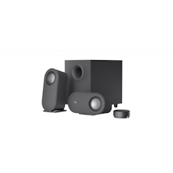 Logitech Z407 Bluetooth computer speakers with subwoofer and wireless control 40 W Graphit 2.1 Kanäle Image