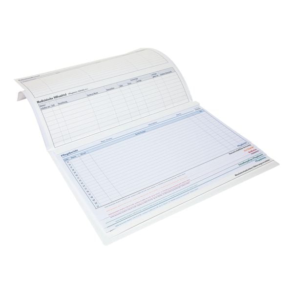 BOI Patienten-Dokumentationsmappe »economy-line« weiß Image