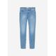 Marc O'polo Jeans "Alby" Damen play with blue wash, Gr. 32-30, Baumwolle, Slim Fit Denim