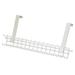 ClosetMaid Over the Door Durable Wire Rack for Men and Women Accessories, White - 1