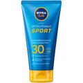 NIVEA Sonnenpflege Sonnenschutz UV Dry Protect Sport Sonnencreme LSF 30