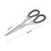7 Inch Kitchen Scissor, Multi Purpose Shear for Chicken Poultry Fish Meat BBQ - Black, Silver Tone - 7 Inch, Kitchen Scissor