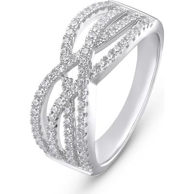 FAVS Damenring 925er Silber 56 Damen Image