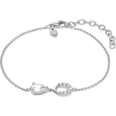 FAVS - Armband 925er Silber Armbänder & Armreife 1 ct Damen