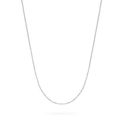 FAVS - Kette 925er Silber Ketten 1 ct Damen