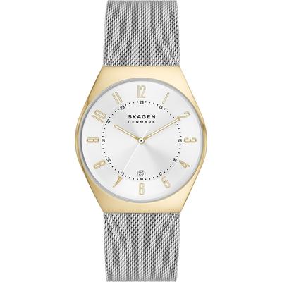 Skagen - Herrenuhr Edelstahl Herrenuhren 1 ct