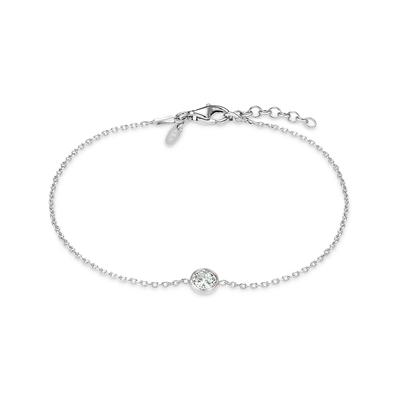 FAVS - Armband 925er Silber Armbänder & Armreife 1 ct Damen