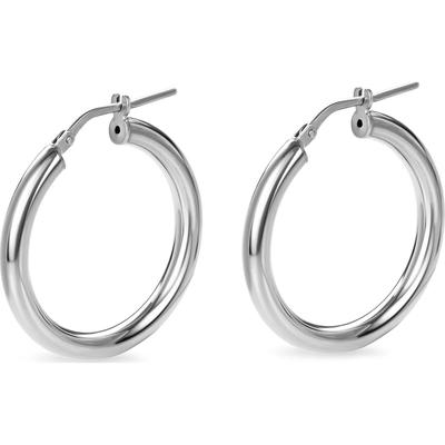 FAVS - Creolen 925er Silber Ohrringe 1 ct Damen Image
