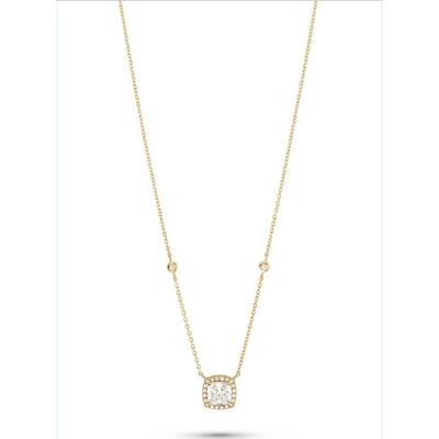 FAVS - Kette 375er Gelbgold Ketten 1 ct Damen