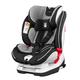 Cozy N Safe, Arthur Group 0+ 1 2 3 Baby, Toddler, Child Car Seat, Isofix, 0-36kg, Birth – 12 Years, Extended Rear Facing, Graphite