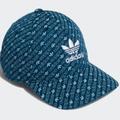 Adidas Accessories | Adidas Originals Women’s Relaxed Strap-Back Hat | Color: Blue/Gray | Size: Os