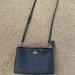 Coach Bags | Coach Grey Crossbody | Color: Blue/Gray | Size: Os