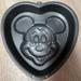 Disney Kitchen | Disney Mickey Mouse Cake Pan | Color: Black/Red | Size: Os