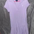 Polo By Ralph Lauren Dresses | Lavender Little Girls Polo Ralph Lauren Dress Size 7(Small) | Color: Purple | Size: 7g