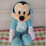 Disney Other | Disney Easter Mickey Plush | Color: Blue | Size: Osbb