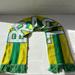 Adidas Accessories | Adidas Brasil World Cup Soccer Scarf | Color: Green/Yellow | Size: Os