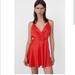 Zara Dresses | New Zara Red Polka Dot Dress | Color: Black/Red | Size: Various