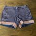 J. Crew Shorts | J Crew Factory Shorts | Color: Blue/Pink | Size: 4