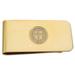 Men's Gold Dallas Baptist Patriots Money Clip