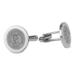 Men's Silver UNCG Spartans Cufflinks