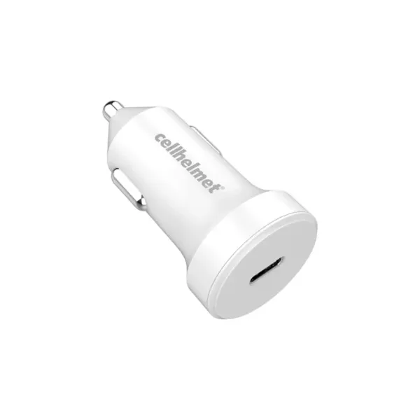 cellhelmet-20-watt-single-usb-power-delivery-car-charger,-white/