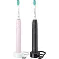 Schallzahnbürste "Sonicare HX3675", 2er-Set