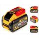 DeWalt DCB 547 Batterie FLEXVOLT 54 V / 18 V 9,0 Ah - 9000 mAh Li-Ion avec indicateur de charge