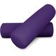 Happers - Coussin cylindrique 50x15 Lilas pack 2 unités 50x15 Lilas - Lilas