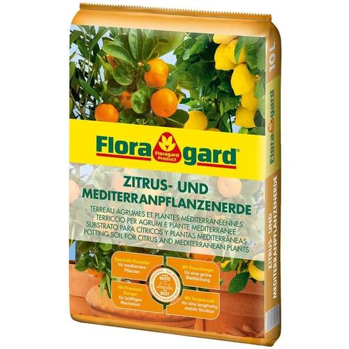 Zitrus Mediterranerde 40 L auch für Limetten Zitronen Orangen - Floragard